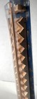 Vtg Dollhouse Miniature 1 12 Scale Classic Wooden Staircase Stairs W  Handrails