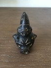 Costa Rican Pre Columbian Bird Pottery Whistle Ocarina Multi Animals Blackware