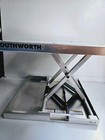 Southworth Lift-tool Aluminum Scissor Lift Table 300 Lb  Capacity  Part  4429108