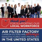 Compatible Whirlpool Range Hood Carbon Filter Kit Size  8 X 10-1 2 X 1 4  3-pack