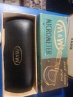 Vintage Moore   Wright No 961 Metric External Micrometer Sheffield England M w