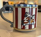 New     Disney Parks Wdw Boardwalk Resort Carousel Mickey   Minnie Coffee Cup Mug