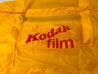 Vintage Nos Kodak Film Yellow With Red Print Duffle Bag 12 h X 14 l
