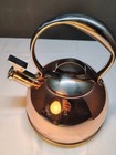 Belgique Copper Kettle Teapot 2 Qt Tools Of The Trade Vintage Euc