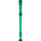 Lyons Premium 3-piece Translucent Soprano Recorder Transparent Green