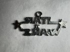 Vintage 1977 Star Wars Logo Pendant Necklace Charm 20th Century Fox