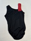 Gk Elite Gymnastics Leotard Christmas Holiday Present Tank Mystique Red Size Axs