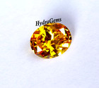 Madagascar Natural Yellow Sapphire 4 80 Ct Oval Cut Certified Loose Gemstone