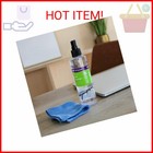 Flents Wipe  n Clear Eyeglass Optics Lens  Screen And Camera Cleaner Spray Bottl