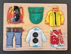 Lot 8  Melissa   Doug Wood Puzzles activity Boards 