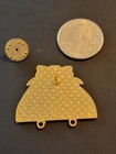 Enamel Lapel Hat Pin Oregon Mossback Volksmarch Ava Walking Club Beard 