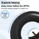 2 Heavy Duty 4 10   3 50-4 Inner Tube Tr87 Valve 4 10-4 11x4 00-4 3 50-4 Tires
