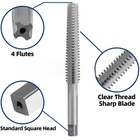 Acme 3 4 -6 Trapezoidal Tap Right Hand  Hss 3 4 X 6 Trapezoidal Thread Tap