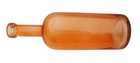 Orange Glass Bottle   Vase  Vase For Living Room  Home Decoration  Christmas