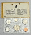 1968 Royal Canadian Mint Set Proof Like   6 Coin Set With Coa