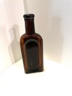 Antique Parker s Hair Balsam Bottle Original Label Advertising Brown Hair Dye