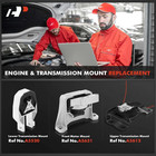 13-16 Ford Escape 14-21 Transit Engine Motor Mount   Auto Transmission Mount