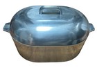 Magnalite Classic Roaster W meat Rack No  4265   New Open Box   8 Qt  15    Inch