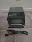 Vintage Quasar 7    Portable Tv Uhf vhf Am fm Radio Model Xp1774sj