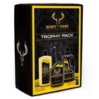 Scent Thief Hunting Scent Eliminator Trophy Pack  Includes 24oz Field Spray     