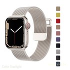 Magnetic Loop Metal Band Strap For Apple Watch Iwatch 12 11 10 9 8 7 6 5 4 3 Se