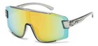 Kids Baseball Cycling Sports Wrap Around Sunglasses Boys Youth Mirrored Glasses