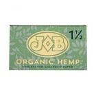 Job Organic Hemp 1 1 2 Size Rolling Papers  box Of 24 Booklets 