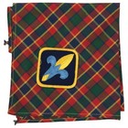 Scout Webelos Neckerchief Plaid Classic Style Neckerchief  lb1603 