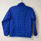 Patagonia Kids Nano Puff Brick Quilt Jacket Puffer Blue Xl Youth 