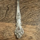 Vintage 1847 Rogers Bros   charter Oak  Silverplate Teaspoon Ornate Oak Motiff