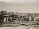 1920 s Vintage Steam Locomotive 6023 4-6-2 Pacific Train Railroad Original Photo