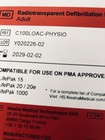 Physio Control Lifepak Quick Combo Defib Pads  New  Long Shelf Life   Exp 2-29  