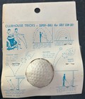 Wham-o Super Ball Golf Vintage Golf Ball In Original Package 1966 Stock No 296