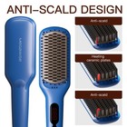 Pro Ceramic Ionic Hair Straightener Brush For Home Salon   Mch Fast 20s Heati   
