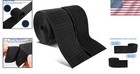 2 Inch Wide Sew On Hook And Loop Strips 6ft Nylon Heavy Duty Fastener Tape
