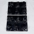 2 Star Wars Jell-o Jigglers Molds Yoda Chewbacca R2d2 C3p0 Darth Vader Jello