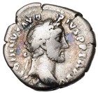 Ancient Roman Empire Coin Silver Denarius Antoninus Pius 138-161 Ad  23496