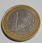 France 1 Euro Coin From The Year 2000
