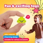 Unicorn Party Favors - 25 Pcs Glitter Poop Emoji Mini Toys - Shimmering Rainb   