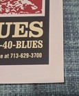 The Airborne Toxic Event Concert Poster House Of Blues Houston 10 1 09
