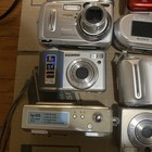 Lot Of 10 Digital Cameras  