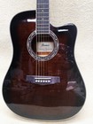 Ibanez Pf28ecedvs Pf Series Acoustic Guitar In Dark Violin Sunburst 0006 New 