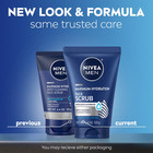 Nivea Men Maximum Hydration Face Scrub With Provitamin B5 And Aloe Vera 4 4 Oz