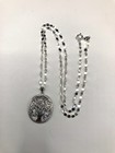 925 Sterling Silver Tree Of Life Pendant Chain Women   s Necklace Size 18   