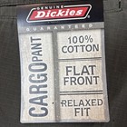 New Dickies Men s Cargo Pants Green Size 38 X 32 Relaxed Fit Work Hiking Nwt