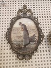 Vintage Brass Photo Frames And Photos