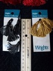 Vintage Tassels   Tie Backs Lot Wrights Home Collection Various Sizes