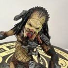 Alien Vs Predator Avp Requiem Predator Action Figure Unmasked Wolf 2008 Loose