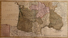 Rare 1784 Tirion Antique Hand-colored Engraving - Map Of South France