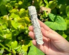 5 Thin White Sage Smudge Sticks 4   Travel Size Natural Bundle